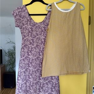 Pact 100% organic cotton, items sell together for the price!